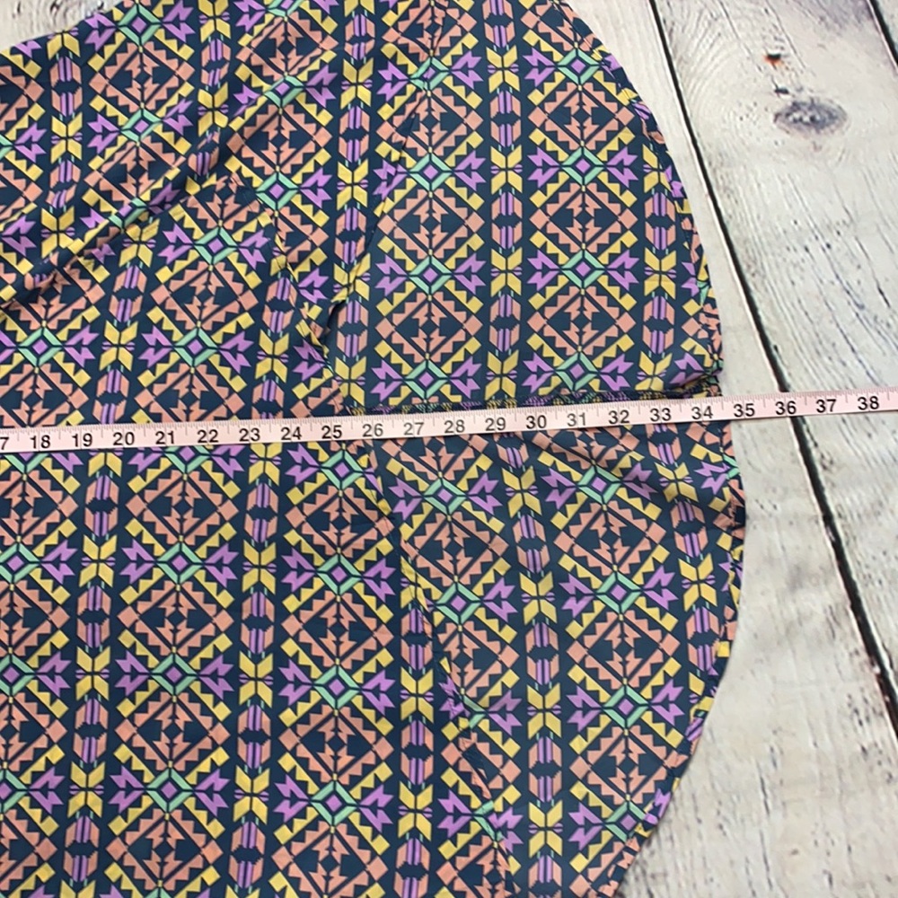 LuLaRoe Multicolored Robe Size: Small - Picture 9 of 15
